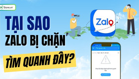 Zalo bị chặn tìm quanh đây: Nguyên nhân và 5 cách khắc phục nhanh