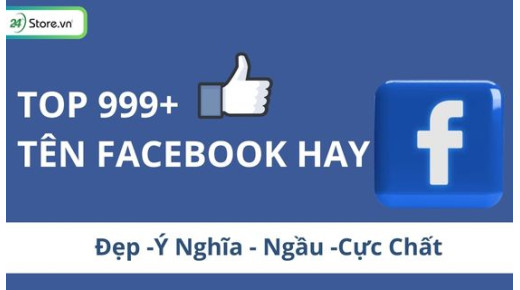 TOP 999+ Tên Facebook HAY, ngầu, cực chất, ý nghĩa cho nam, nữ 2026
