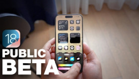 Người dùng đã có thể cập nhật bản Public của iOS 18 Beta