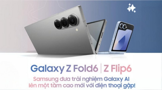 6 tính năng AI mới trên Galaxy Z Fold6 và Z Flip6 mà S24 Series không có