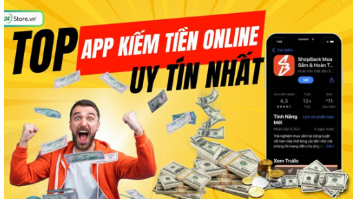 35 App kiếm tiền online không cần vốn uy tín tại nhà TỐT NHẤT