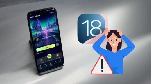 Ứng dụng ngân hàng trên iOS 18 bị lỗi: 4 cách khắc phục nhanh chóng