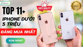 TOP 11+ iPhone dưới 5 triệu ĐÁNG MUA nhất 2025