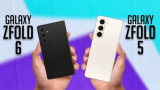 Samsung Galaxy Z Fold6 vs. Galaxy Z Fold5: 6 nâng cấp đáng tiền