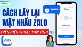 Cách lấy lại mật khẩu Zalo trên điện thoại KHÔNG CẦN MÃ