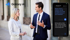 Mẹo bật nhanh tính năng phiên dịch trực tiếp bằng Galaxy AI trên Samsung