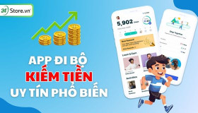 TOP 13+ App đi bộ kiếm tiền UY TÍN nhất trên iOS/Android 2025