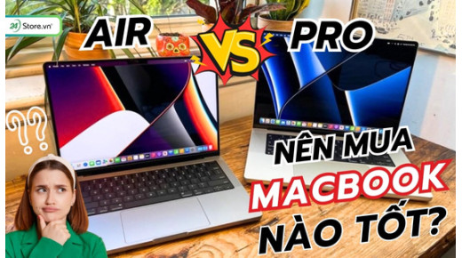 Nên mua MacBook nào? TOP 9 MacBook ĐÁNG MUA nhất 2025