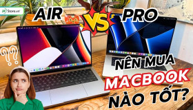 Nên mua MacBook nào? TOP 9 MacBook ĐÁNG MUA nhất 2025
