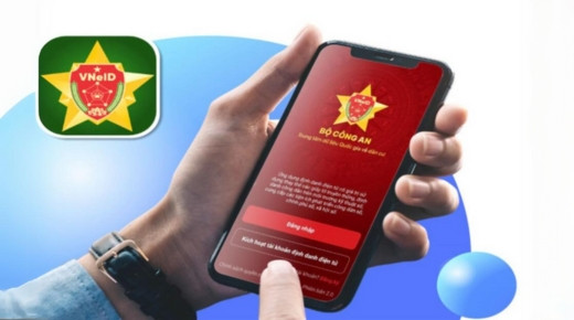 Cách đăng ký bấm biển số xe trên ứng dụng VNeID từ Tháng 8/2024