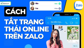 Cách bật/tắt trạng thái online trên Zalo NHANH CHÓNG nhất