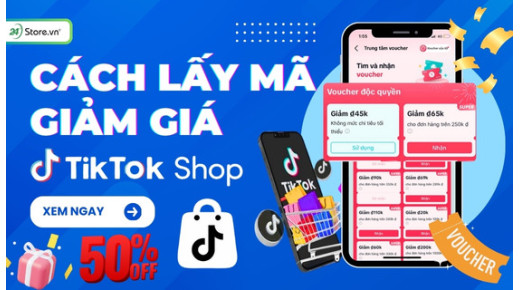 Cách lấy mã giảm giá TikTok Shop NHANH CHÓNG, đơn giản