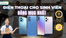 TOP 15+ Điện thoại cho sinh viên GIÁ RẺ đáng mua nhất 2025