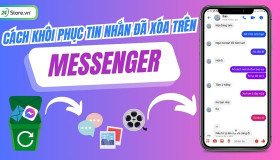 5 Cách khôi phục tin nhắn đã xóa trên Messenger CỰC đơn giản