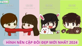 TOP 1001+ Hình nền cặp đôi ĐẸP, lãng mạn, mới nhất 2025