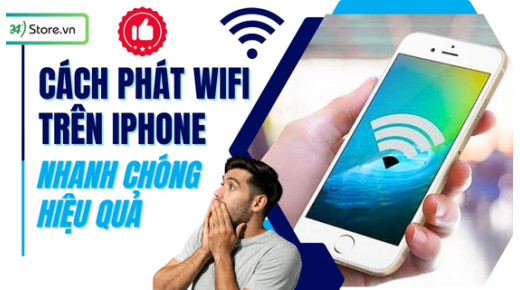 Cách phát Wifi trên iPhone NHANH CHÓNG, đơn giản