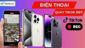 TOP 11+ Điện thoại quay TikTok ĐẸP 2025, ấn tượng, lung linh nhất