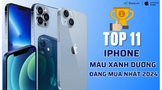 TOP 11+ Mẫu iPhone màu xanh dương ĐÁNG MUA nhất 2025