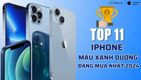 TOP 11+ Mẫu iPhone màu xanh dương ĐÁNG MUA nhất 2025