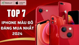 TOP 7+ iPhone màu đỏ CỰC HOT, siêu cuốn hút, đáng mua nhất 2025