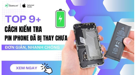 5+ Cách kiểm tra pin iPhone đã bị thay chưa ĐƠN GIẢN nhất