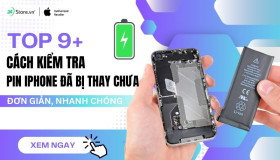 5+ Cách kiểm tra pin iPhone đã bị thay chưa ĐƠN GIẢN nhất