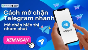 9 Cách mở chặn Telegram NHANH, đơn giản