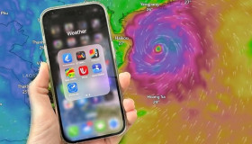 3 cách theo dõi tin bão Yagi nhanh nhất trên iPhone