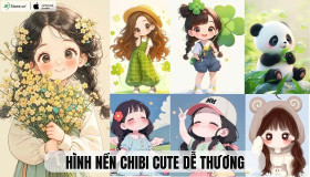 TOP 199+ Hình nền chibi DỄ THƯƠNG, đẹp nhất cho điện thoại, máy tính