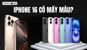 iPhone 16 có mấy màu? Mua màu nào hot, ĐẸP NHẤT?