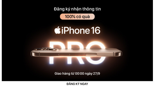 Hướng dẫn đăng ký iPhone 16 - 100% có quà