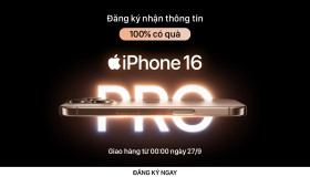 Hướng dẫn đăng ký iPhone 16 - 100% có quà