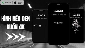 TOP 199+ Hình nền đen buồn, đẹp, chất, full HD cho điện thoại, máy tính