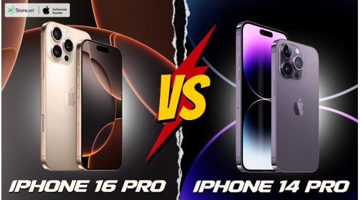 So sánh iPhone 16 Pro và iPhone 14 Pro: Những nâng cấp đáng giá nhất