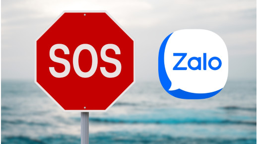 Cách gửi tín hiệu SOS trên Zalo để nhận cứu trợ khi gặp nguy hiểm do lũ lụt
