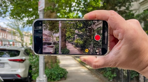 Cách thiết lập độ phân giải cao để quay video cực sắc nét trên iPhone