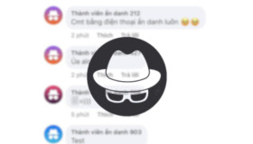 HOT: Facebook đã cập nhật tính năng bình luận ẩn danh tại Việt Nam