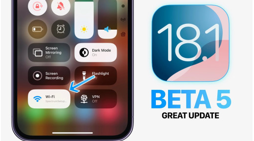 iOS 18.1 Beta 5: Lại có thêm tính năng Apple Intelligence