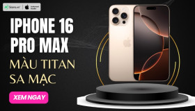 iPhone 16 Pro Max màu Titan Sa Mạc: Hợp mệnh gì?