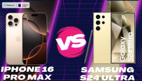 So sánh iPhone 16 Pro Max và Samsung S24 Ultra CHI TIẾT nhất
