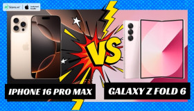 So sánh iPhone 16 Pro Max và Galaxy Z Fold 6: Siêu phẩm nào “xứng tiền” hơn?