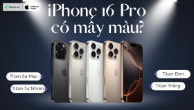 iPhone 16 Pro có mấy màu? Màu nào HOT nhất?