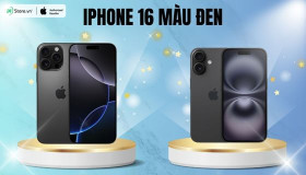 iPhone 16 màu đen: Vẻ đẹp tối giản, cổ điển nhưng mãi ĐẲNG CẤP