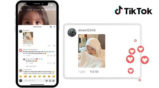 Hướng dẫn bình luận bằng ảnh trên Tiktok gây ấn tượng