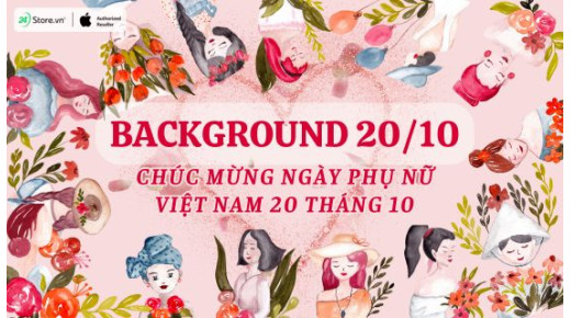 599+ Mẫu Background 20/10 đẹp và Ý NGHĨA nhất
