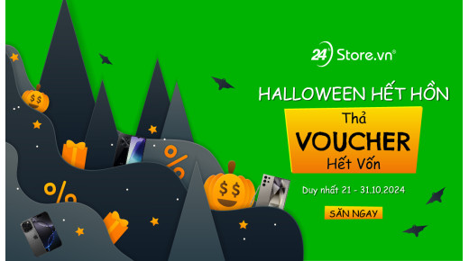Halloween hết hồn - Thả Voucher hết vốn!