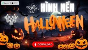 199+ Hình nền Halloween kinh dị, đáng sợ, ĐẸP nhất
