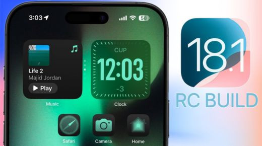 iOS 18.1 RC được phát hành: Những cập nhật quan trọng trên iPhone 16