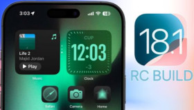 iOS 18.1 RC được phát hành: Những cập nhật quan trọng trên iPhone 16