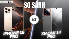 So sánh iPhone 16 Pro và Xiaomi 14 Pro: Dòng Pro nào đáng mua hơn?